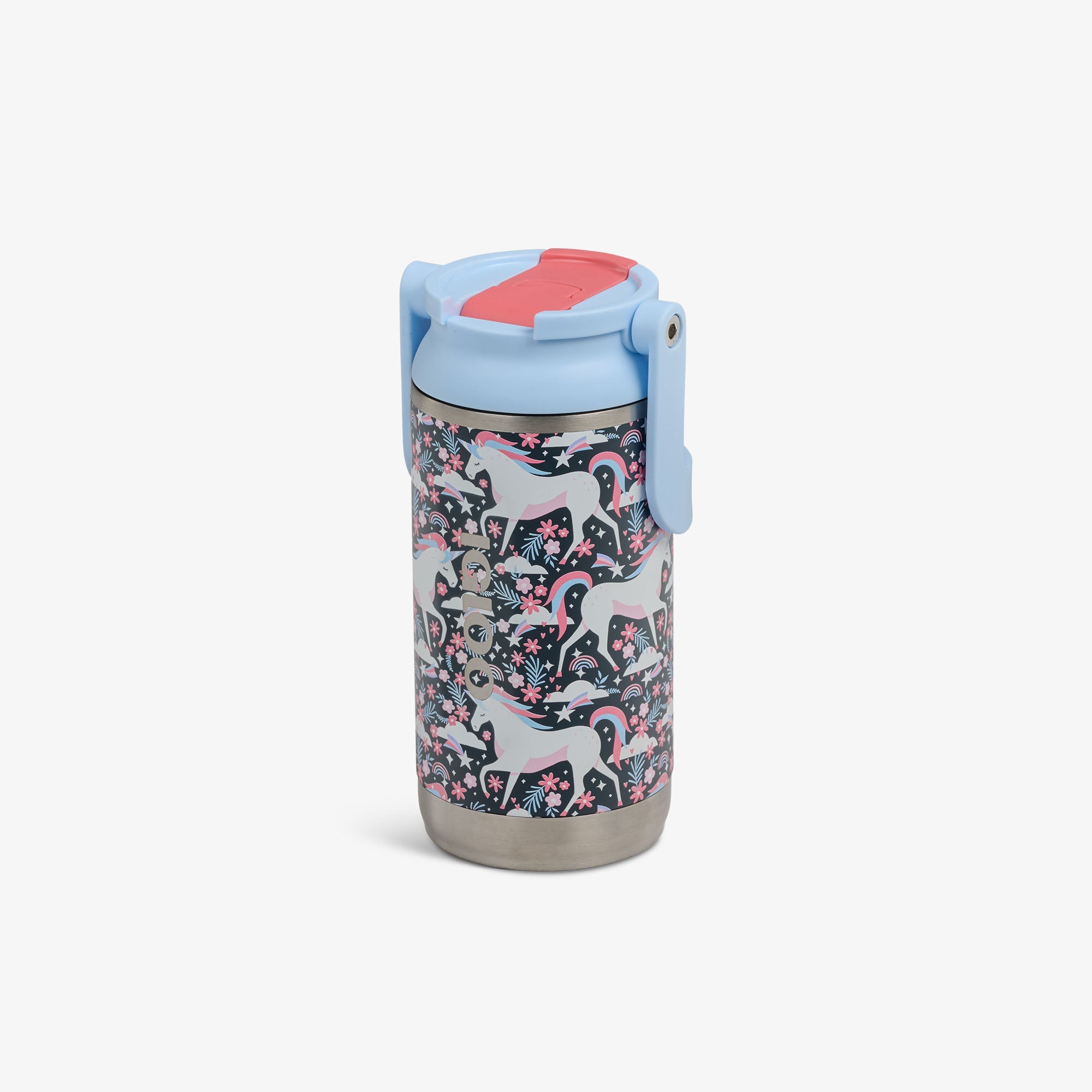 Kids Lunch 12 Oz Sipper Bottle L6 - Unicorns - Product View