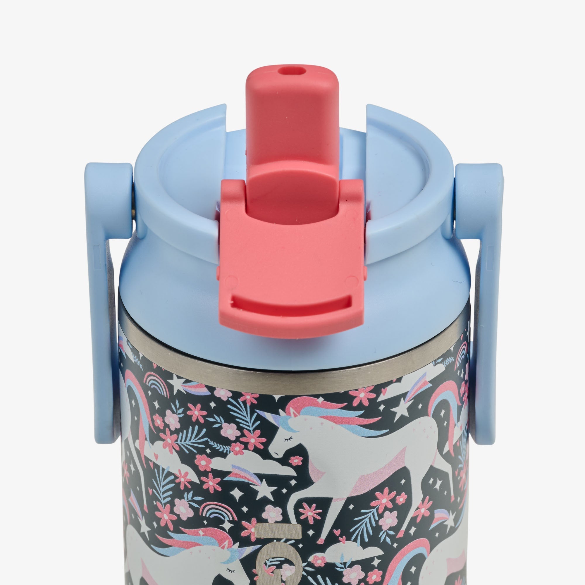 Kids Lunch 12 Oz Sipper Bottle L6 - Unicorns - Product View