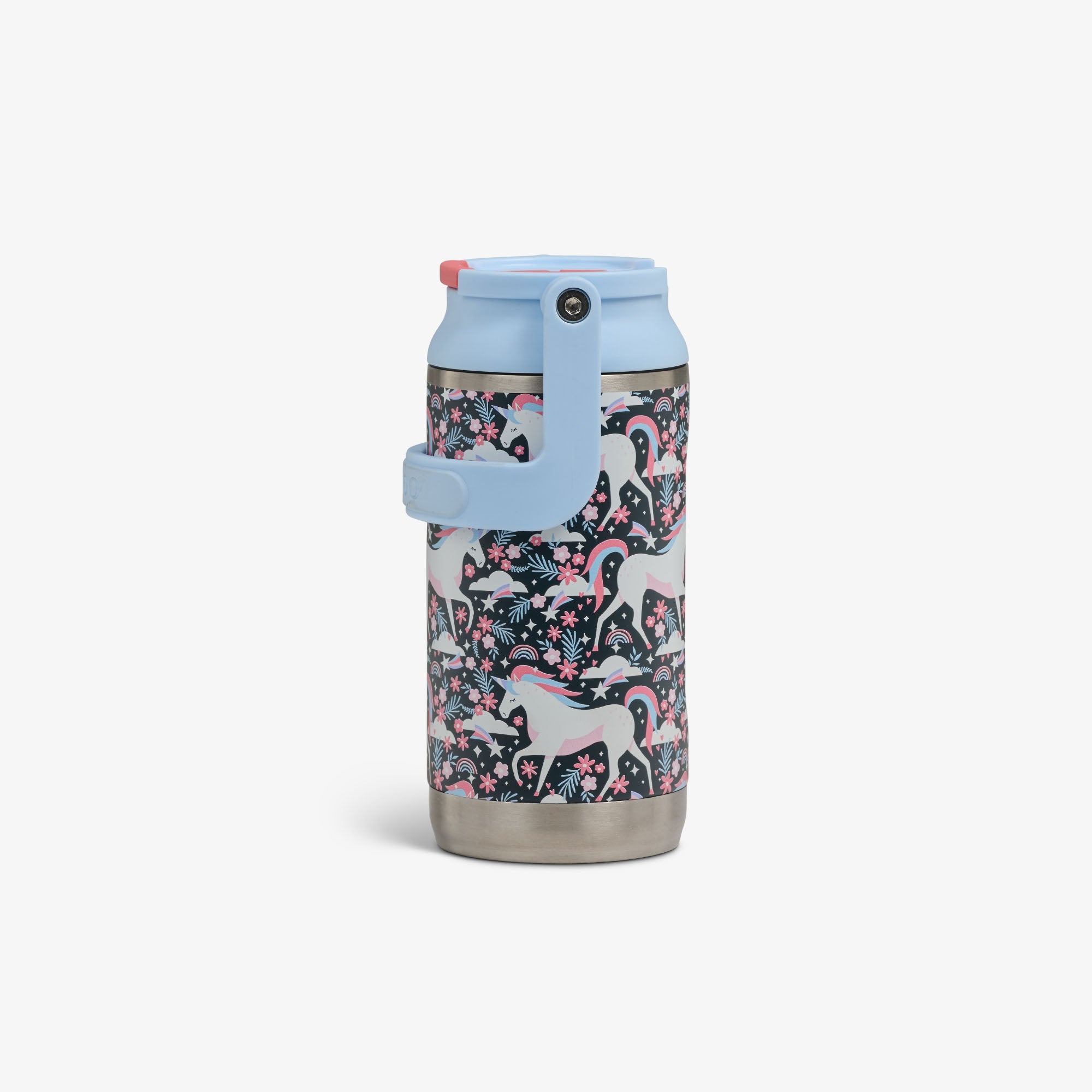 Kids Lunch 12 Oz Sipper Bottle L6 - Unicorns - Product View