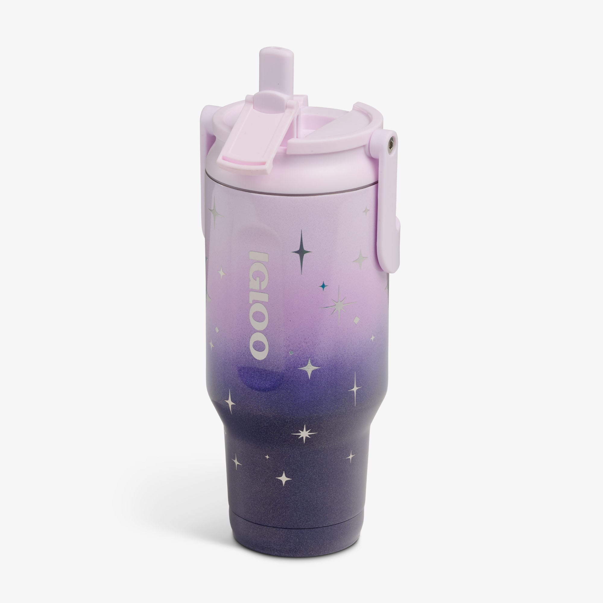 32 Oz Sport Sipper Bottle I7 - Mystic Purple - Product View