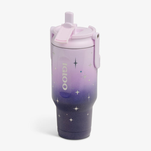 32 Oz Sport Sipper Bottle I7 - Mystic Purple - Product View