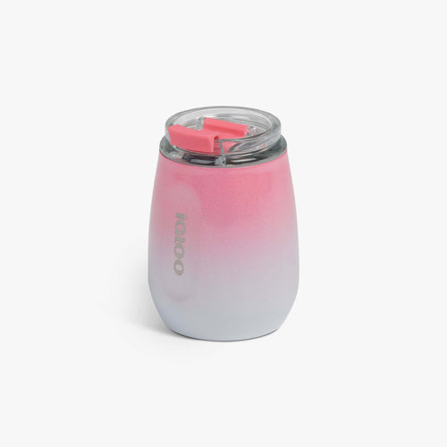 10 Oz Wine Tumbler C1 - Gradient Pink - Product View
