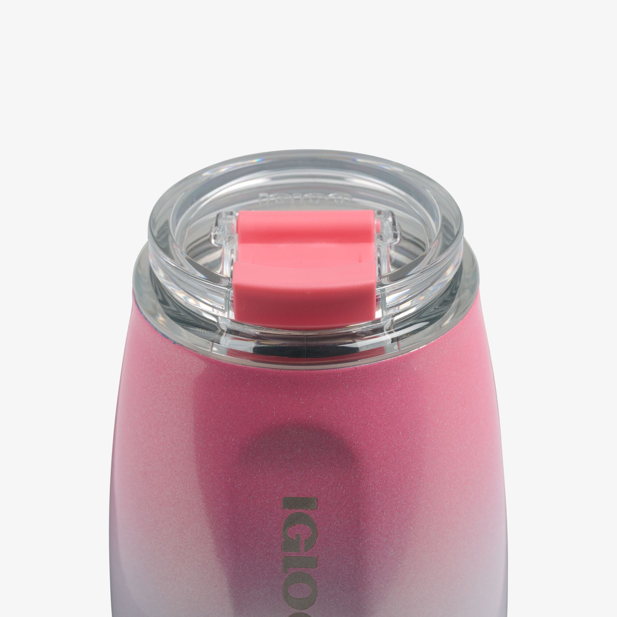 10 Oz Wine Tumbler C1 - Gradient Pink - Product View
