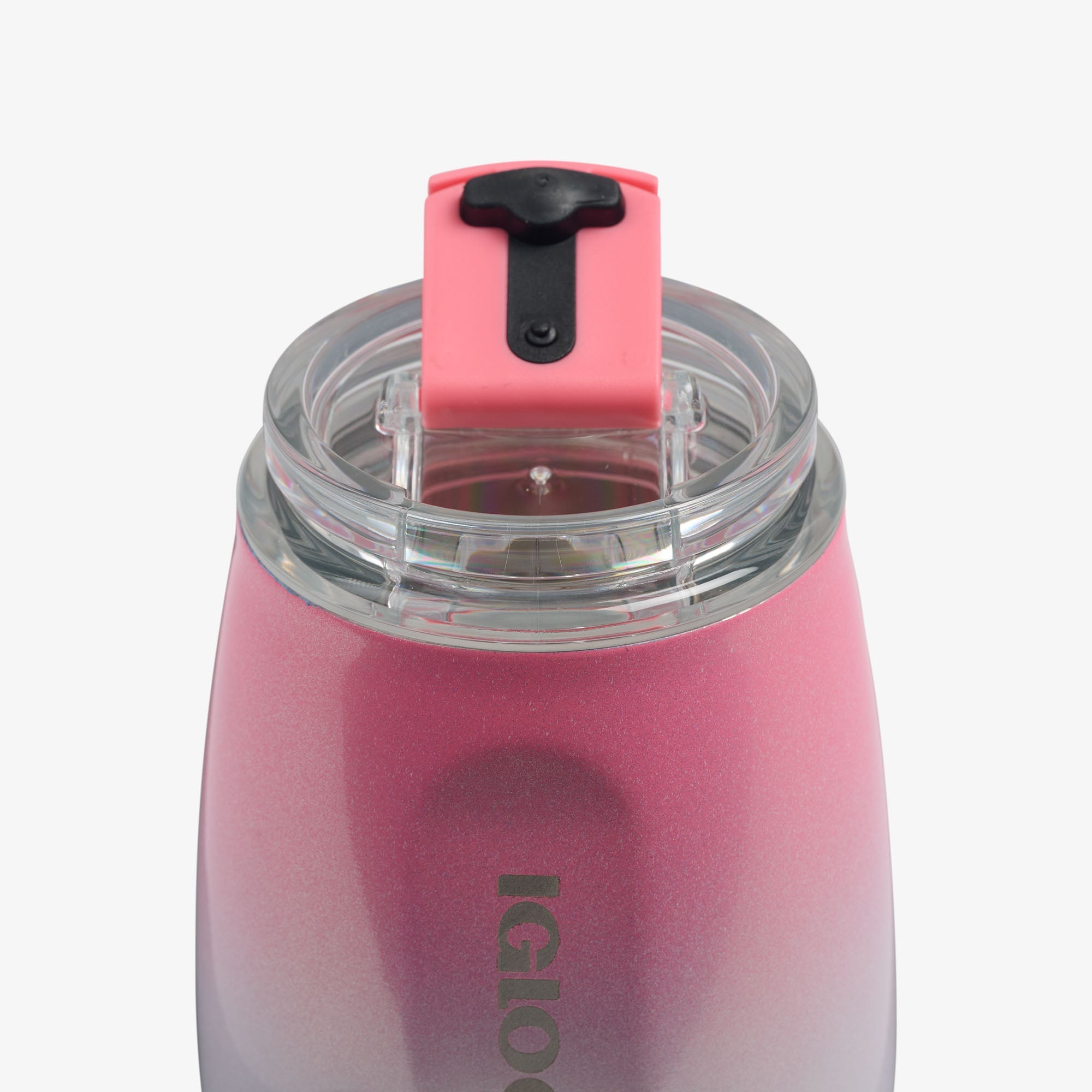 10 Oz Wine Tumbler C1 - Gradient Pink - Product View