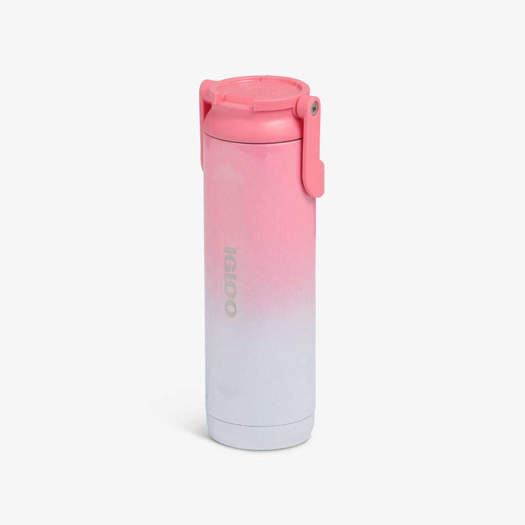 20 Oz Sport Sipper Bottle R7 - Gradient Pink - Product View