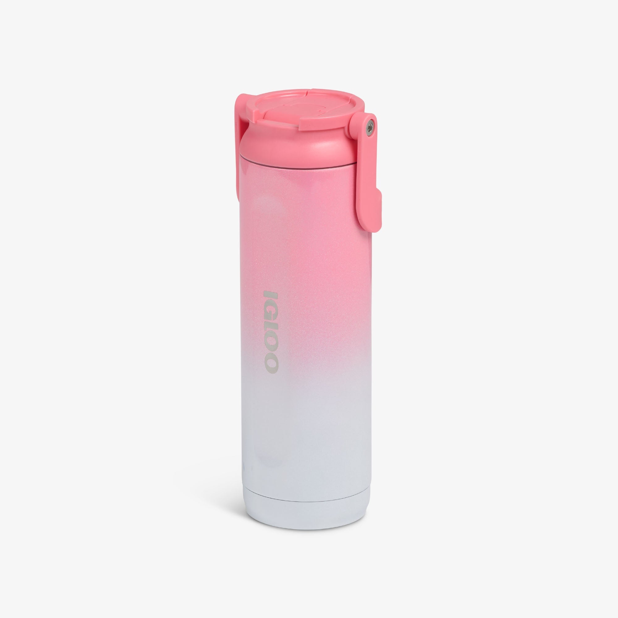 20 Oz Sport Sipper Bottle R7 - Gradient Pink - Product View