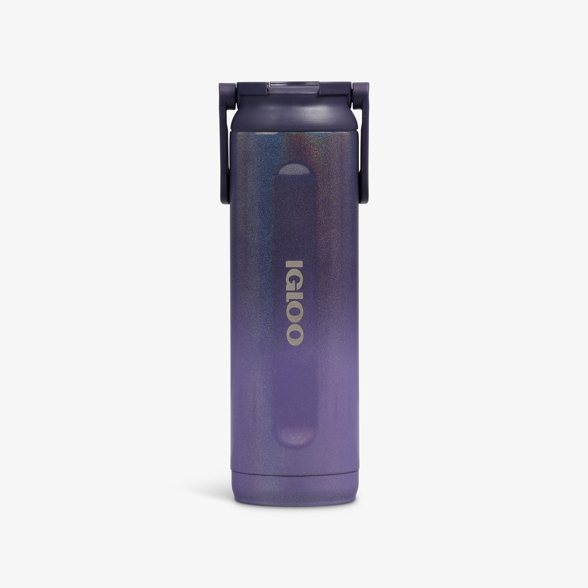 20 Oz Sport Sipper Bottle R7 - Gradient Grape - Front View