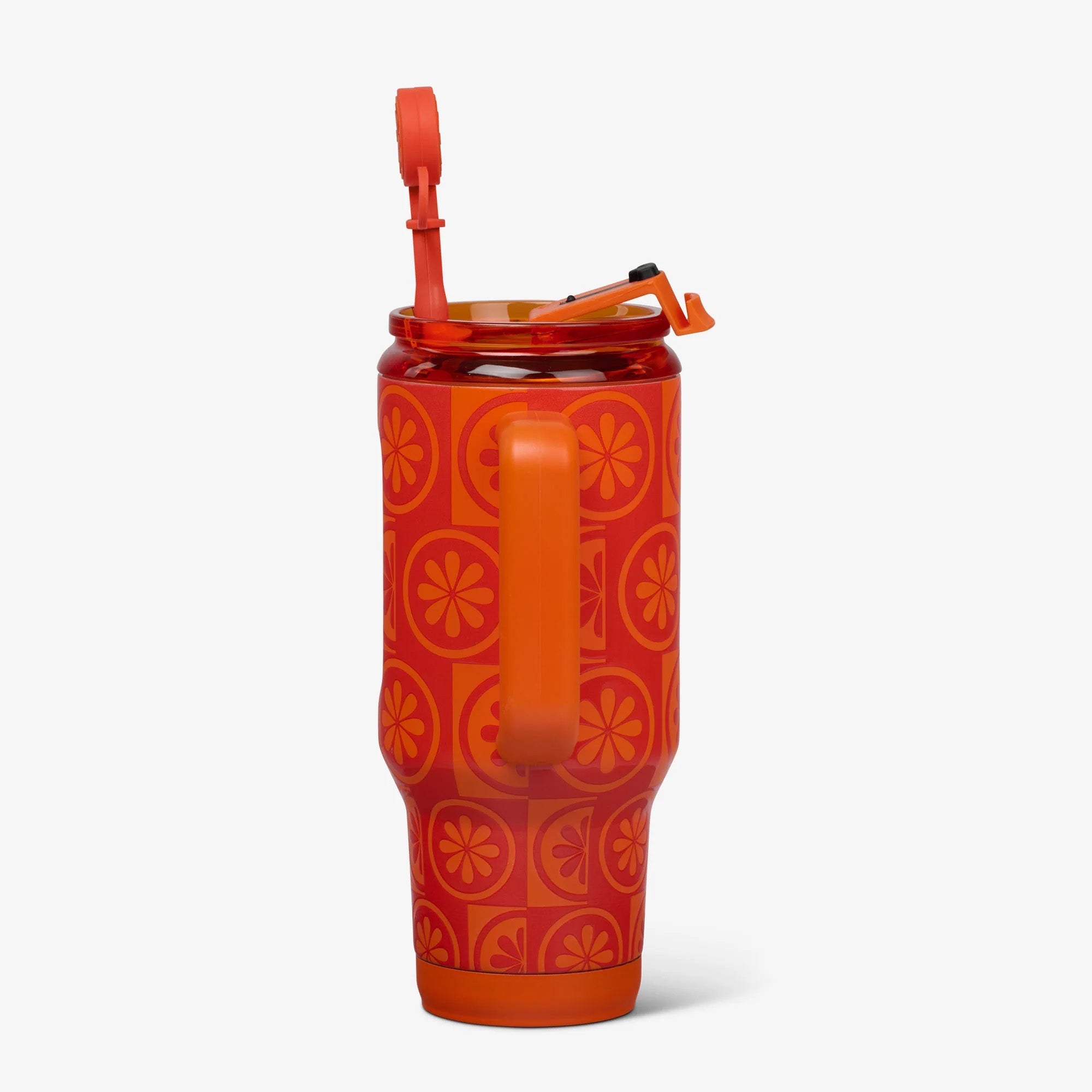 32 Oz Flip ‘n’ Sip Travel Mug X1 - Orange - Product View