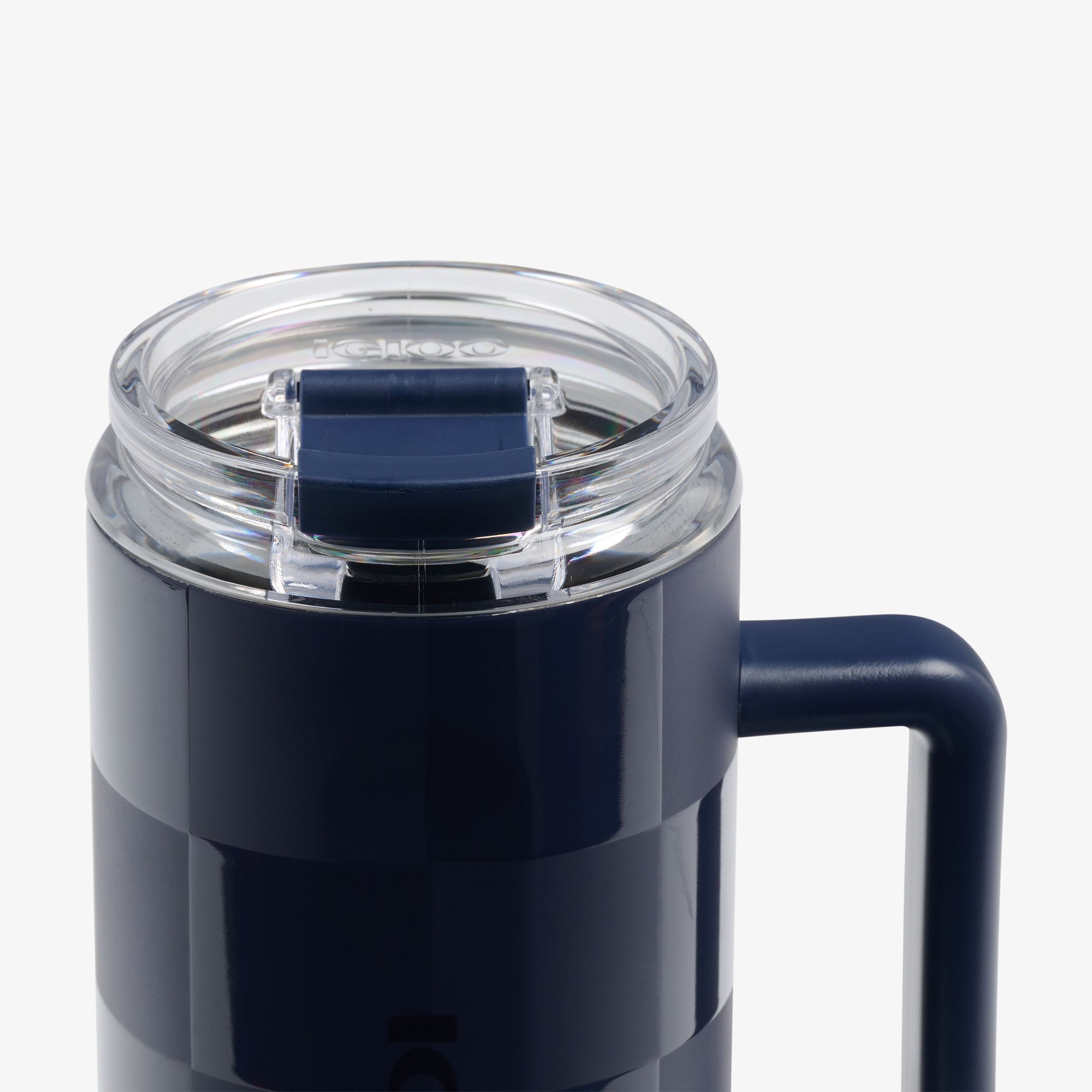 1L Beer Mug S9 - Navy Check - Product View