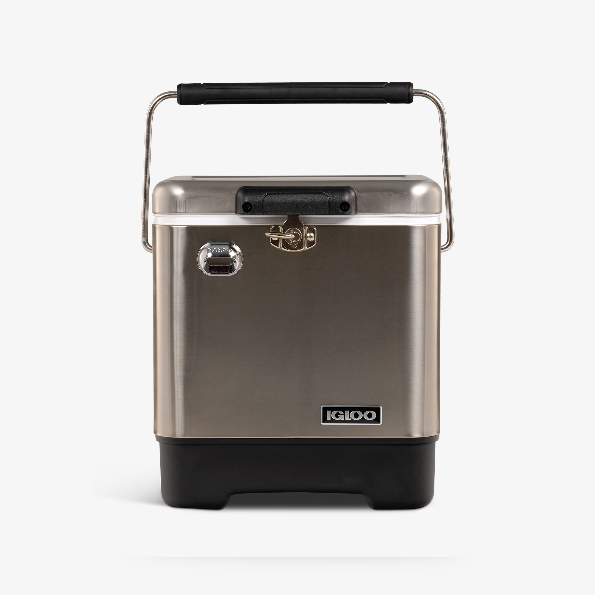 Legacy 20 Qt Cooler N8 - Stainless Steel - Product View