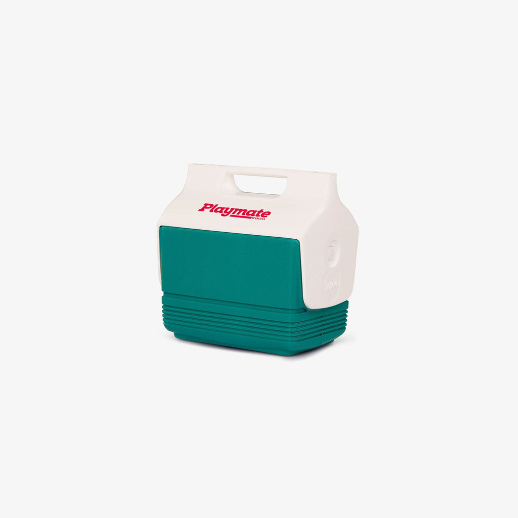 Retro Playmate Mini 4 Qt Cooler Q2 - Jade - Product View