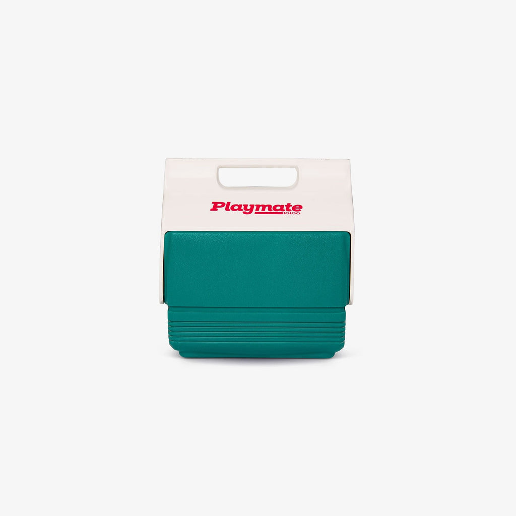 Retro Playmate Mini 4 Qt Cooler Q2 - Jade - Product View