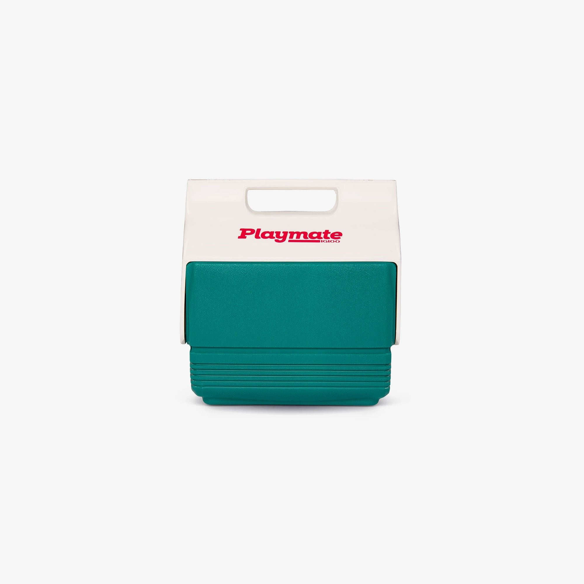 Retro Playmate Mini 4 Qt Cooler Q2 - Jade - Product View