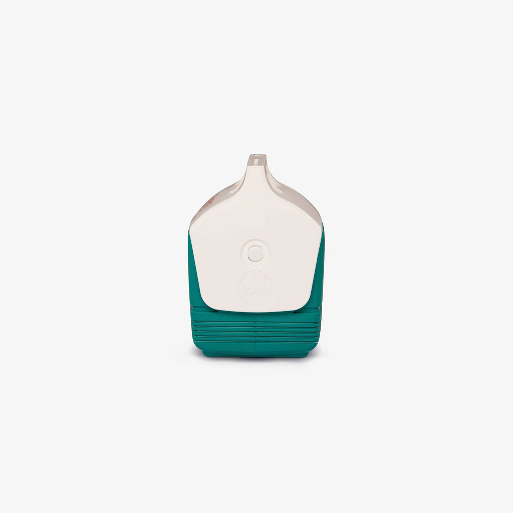 Retro Playmate Mini 4 Qt Cooler Q2 - Jade - Product View