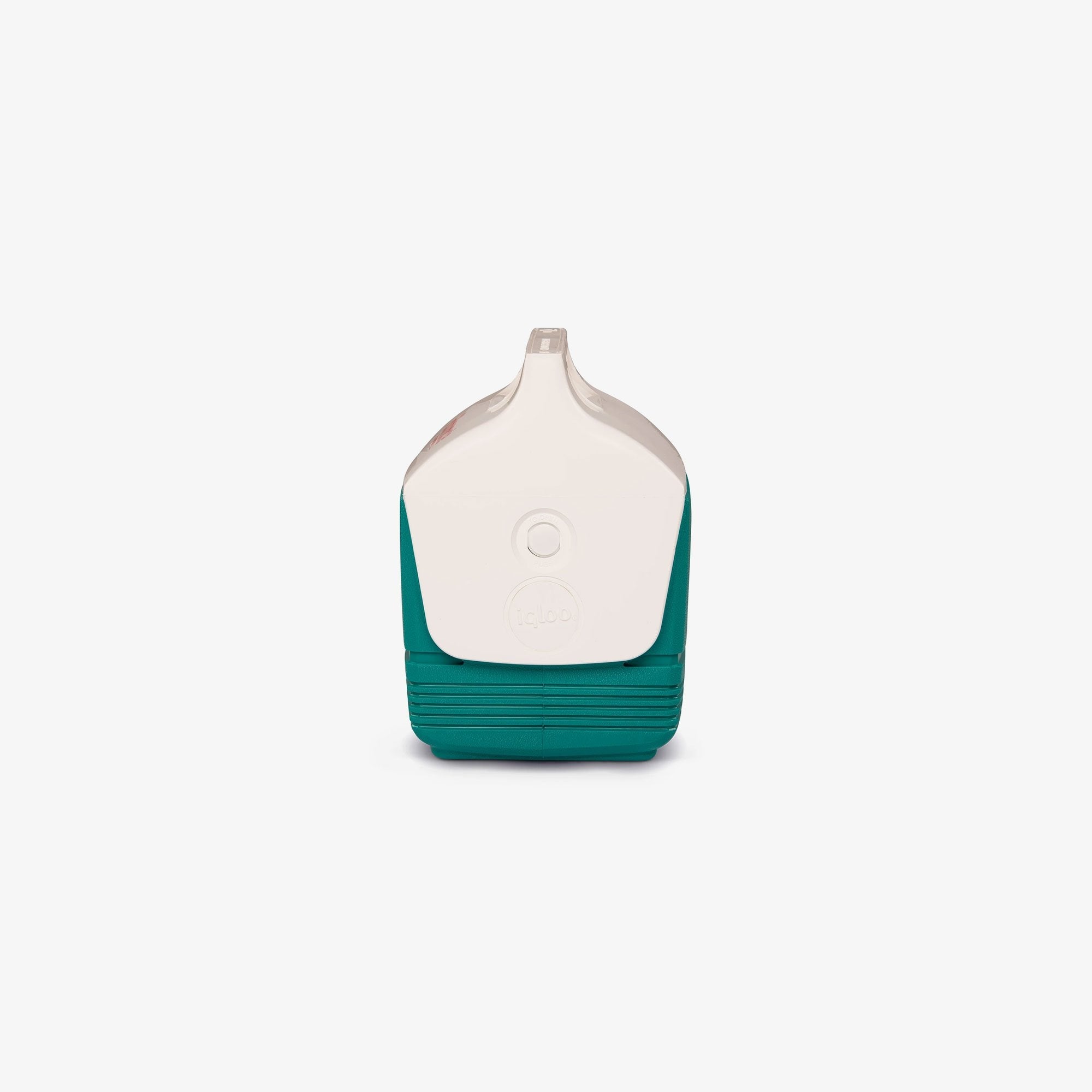 Retro Playmate Mini 4 Qt Cooler Q2 - Jade - Product View