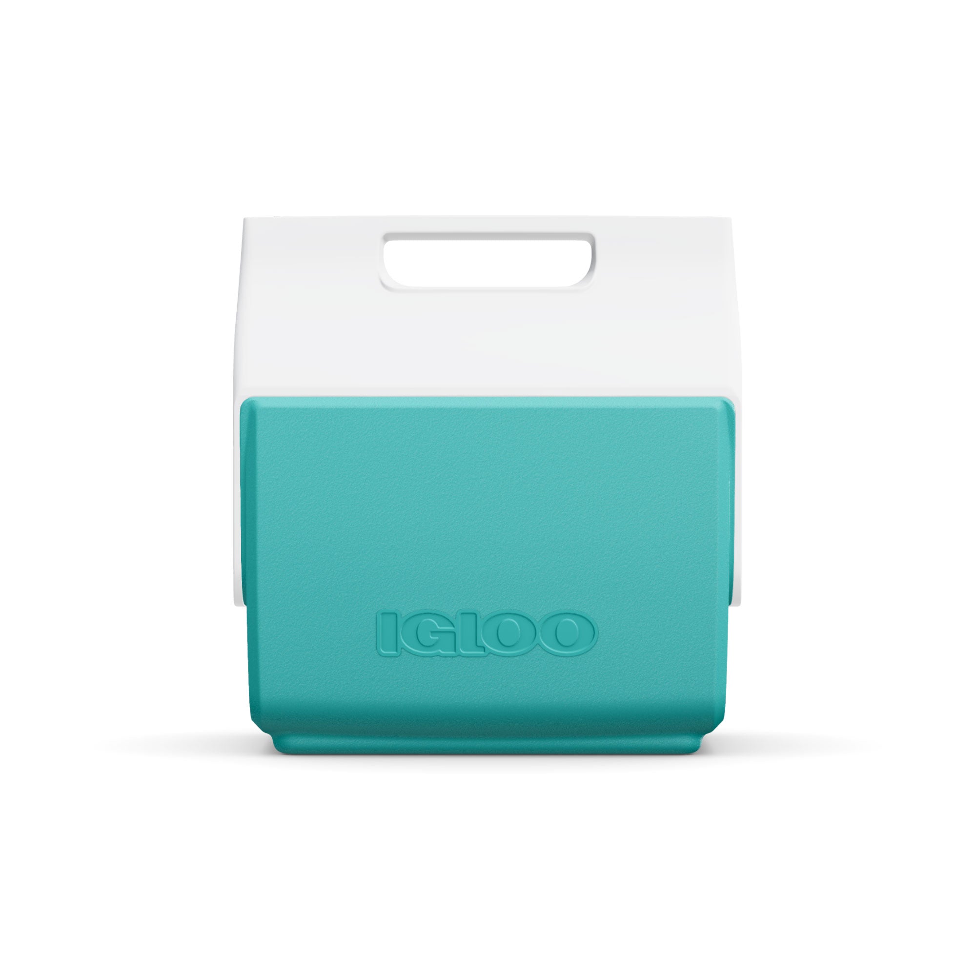 Retro Little Playmate 7 Qt Cooler P1 - Aquamarine - Custom - Product View