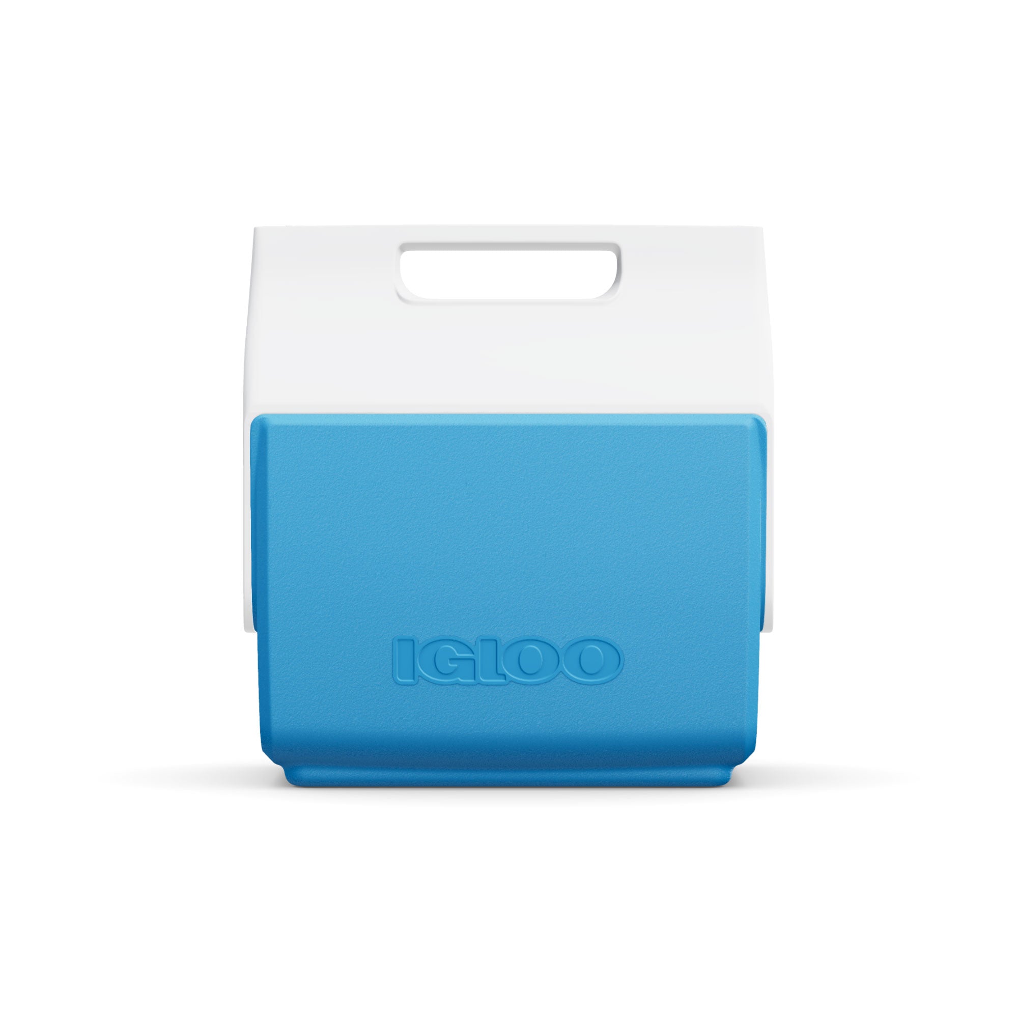 Retro Little Playmate 7 Qt Cooler P1 - Cyan Blue - Custom - Product View