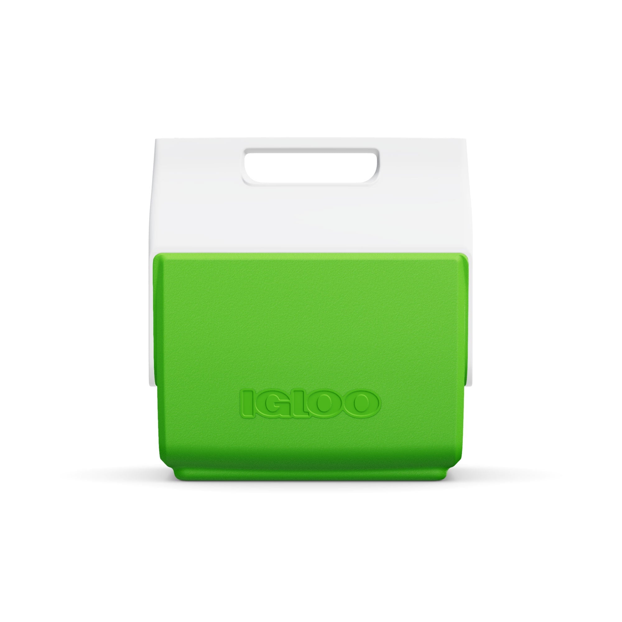 Retro Little Playmate 7 Qt Cooler P1 - Nuclear Green - Custom - Product View