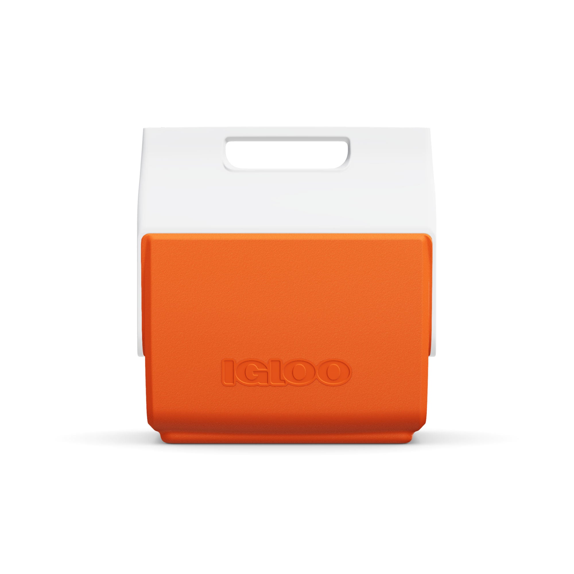 Retro Little Playmate 7 Qt Cooler P1 - Orange - Custom - Product View