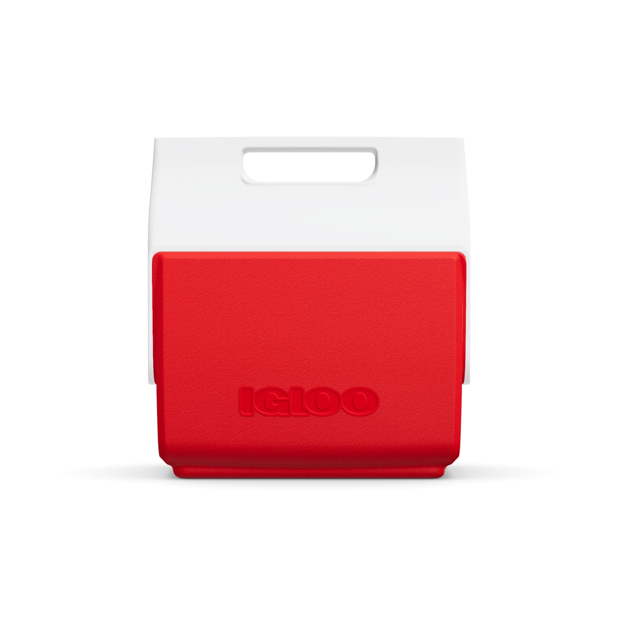 Retro Little Playmate 7 Qt Cooler P1 - Red Star - Custom - Product View