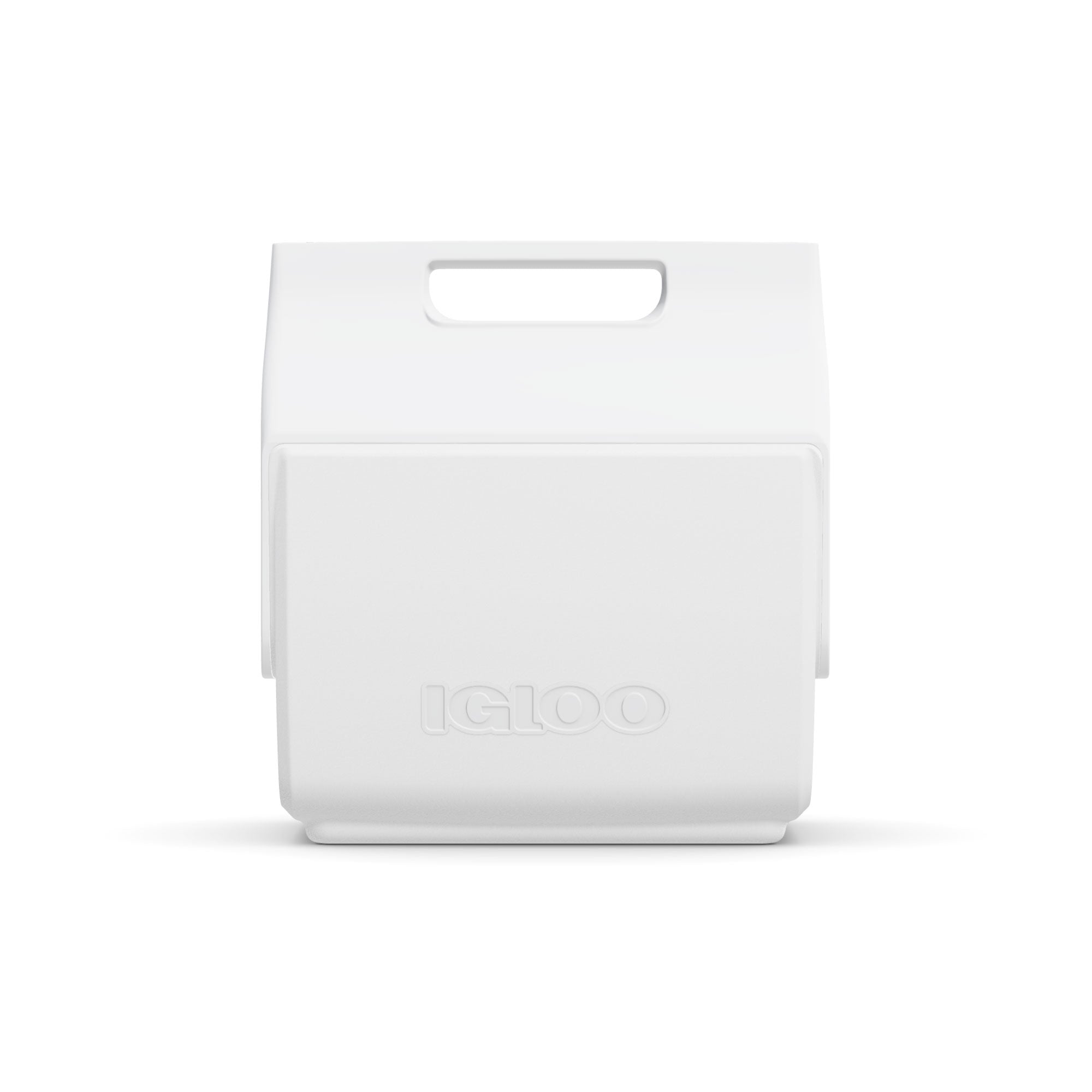 Retro Little Playmate 7 Qt Cooler P1 - White - Custom - Product View